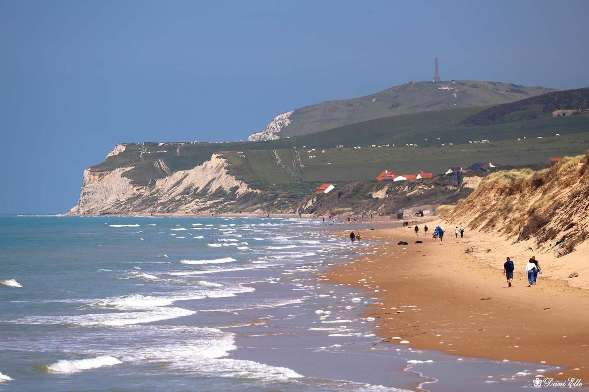 L'Opaline - Vue mer Blériot-Plage Camera foto